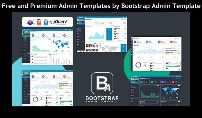 Free And Premium Admin Templates By Bootstrap Admin Template