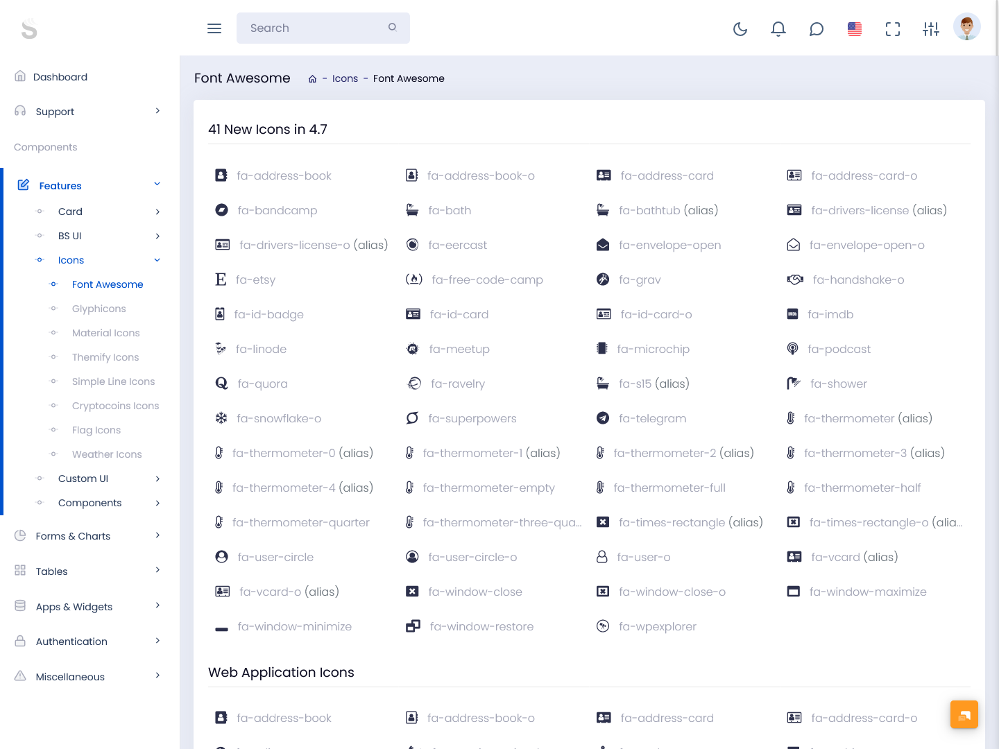 Bootstrap Admin Template Sales Dashboard With High Level Ui Components