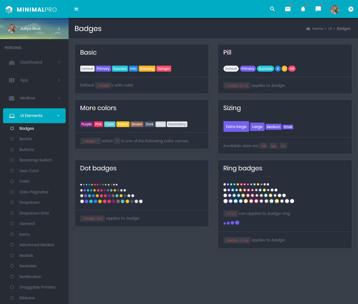 Admin Templates