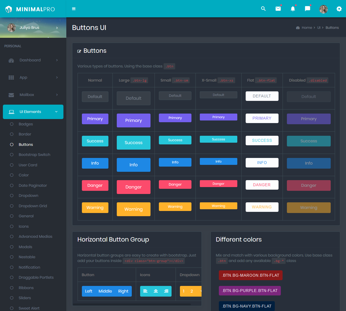 Bootstrap Admin Templates