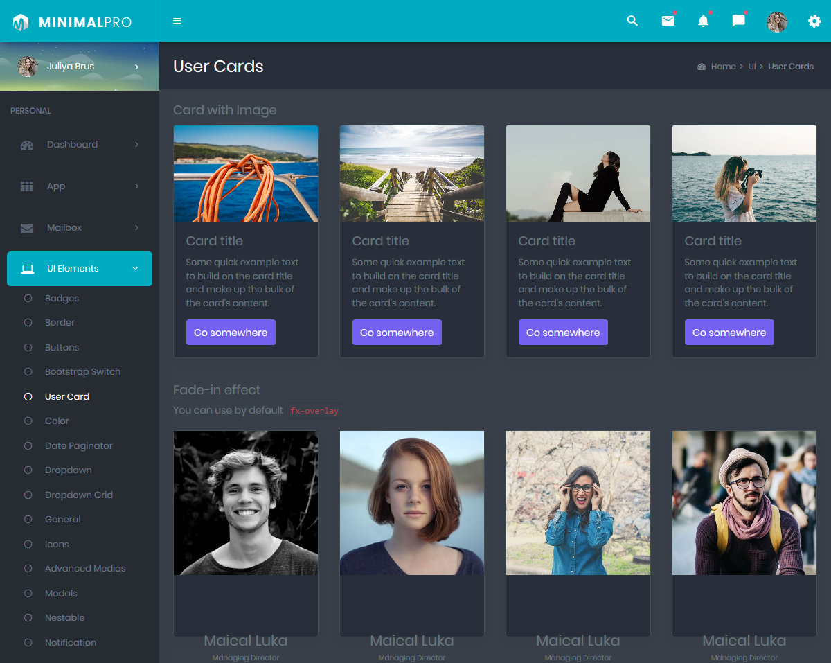 Bootstrap 4 Admin Templates