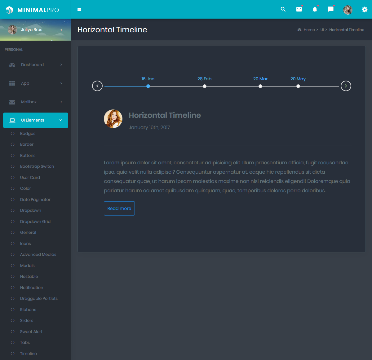 Admin Templates