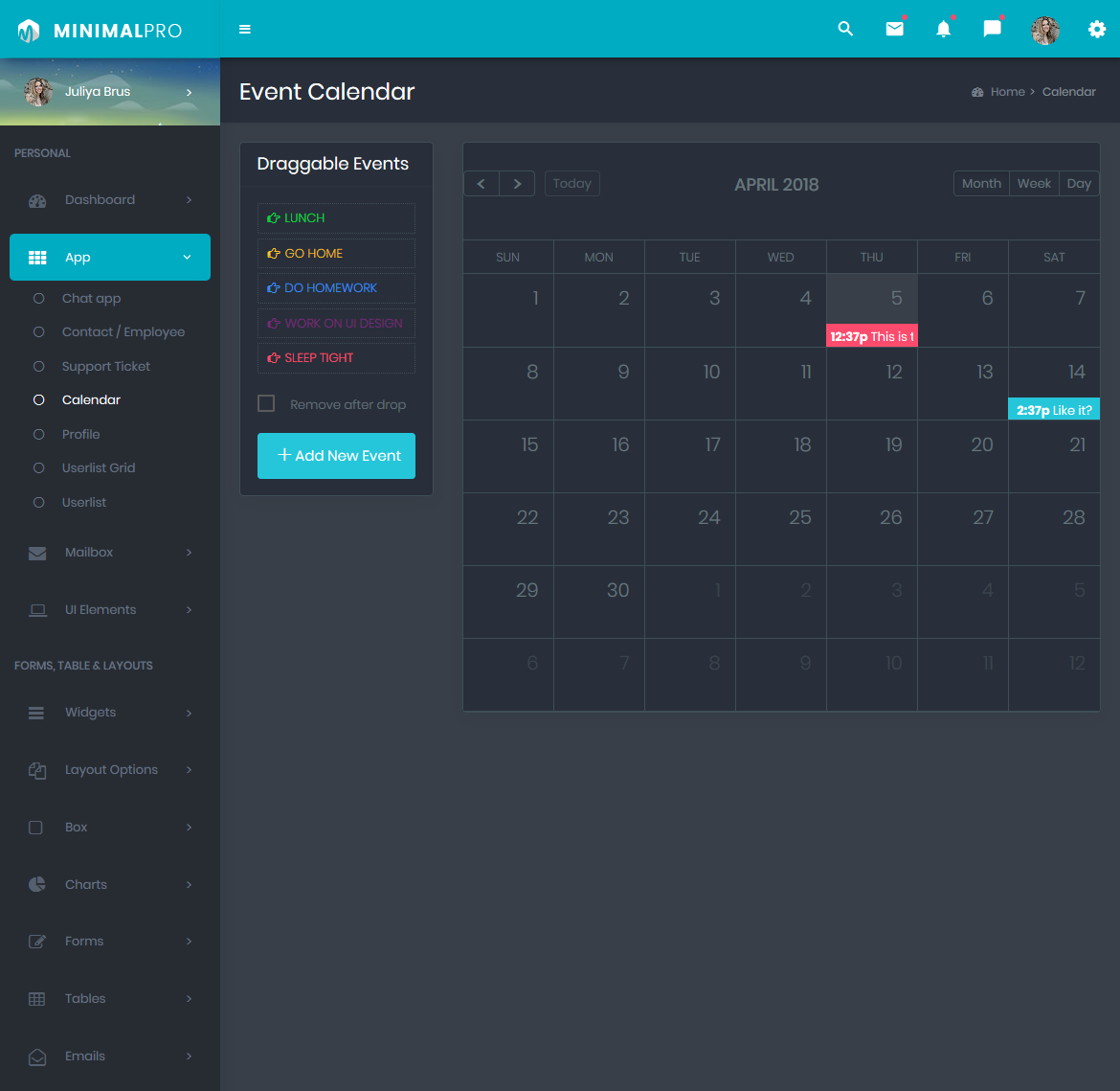 Bootstrap Admin Templates