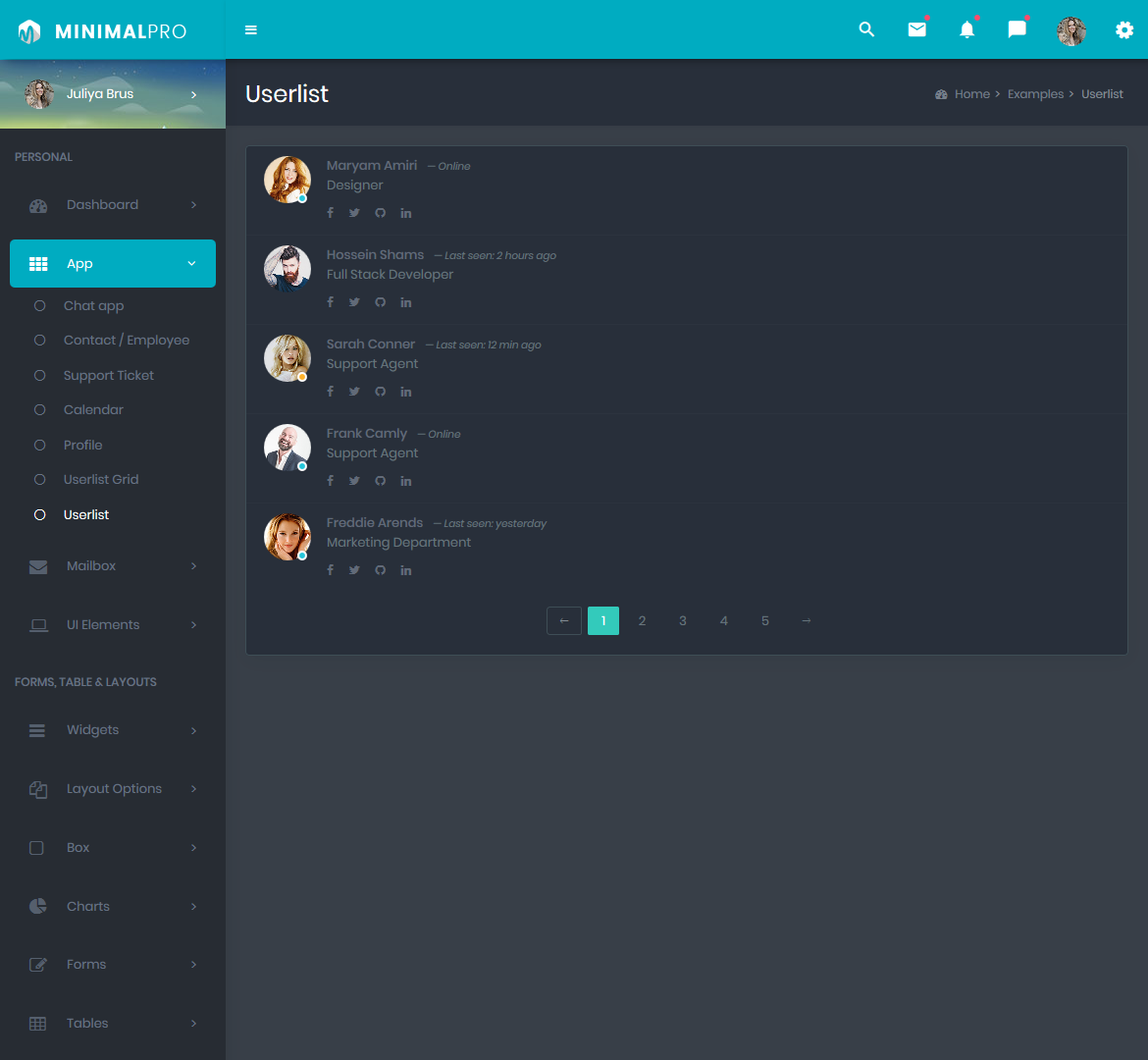 Admin Templates