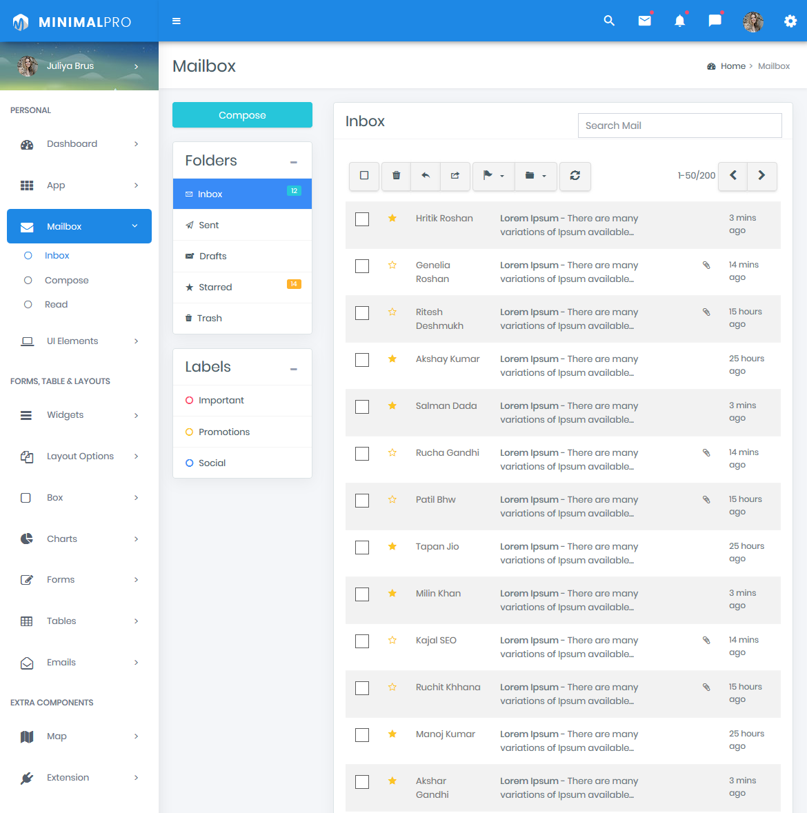 Admin Templates