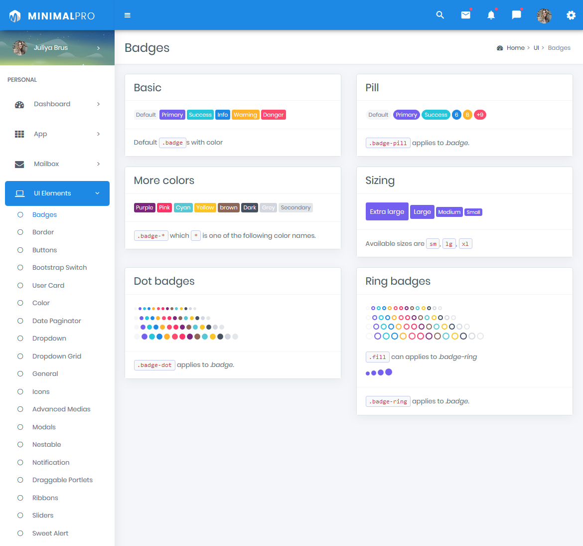 Bootstrap Admin Templates