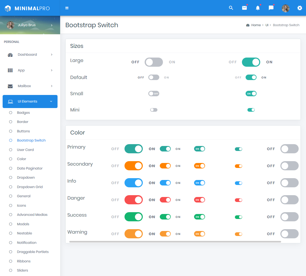 Bootstrap Admin Templates