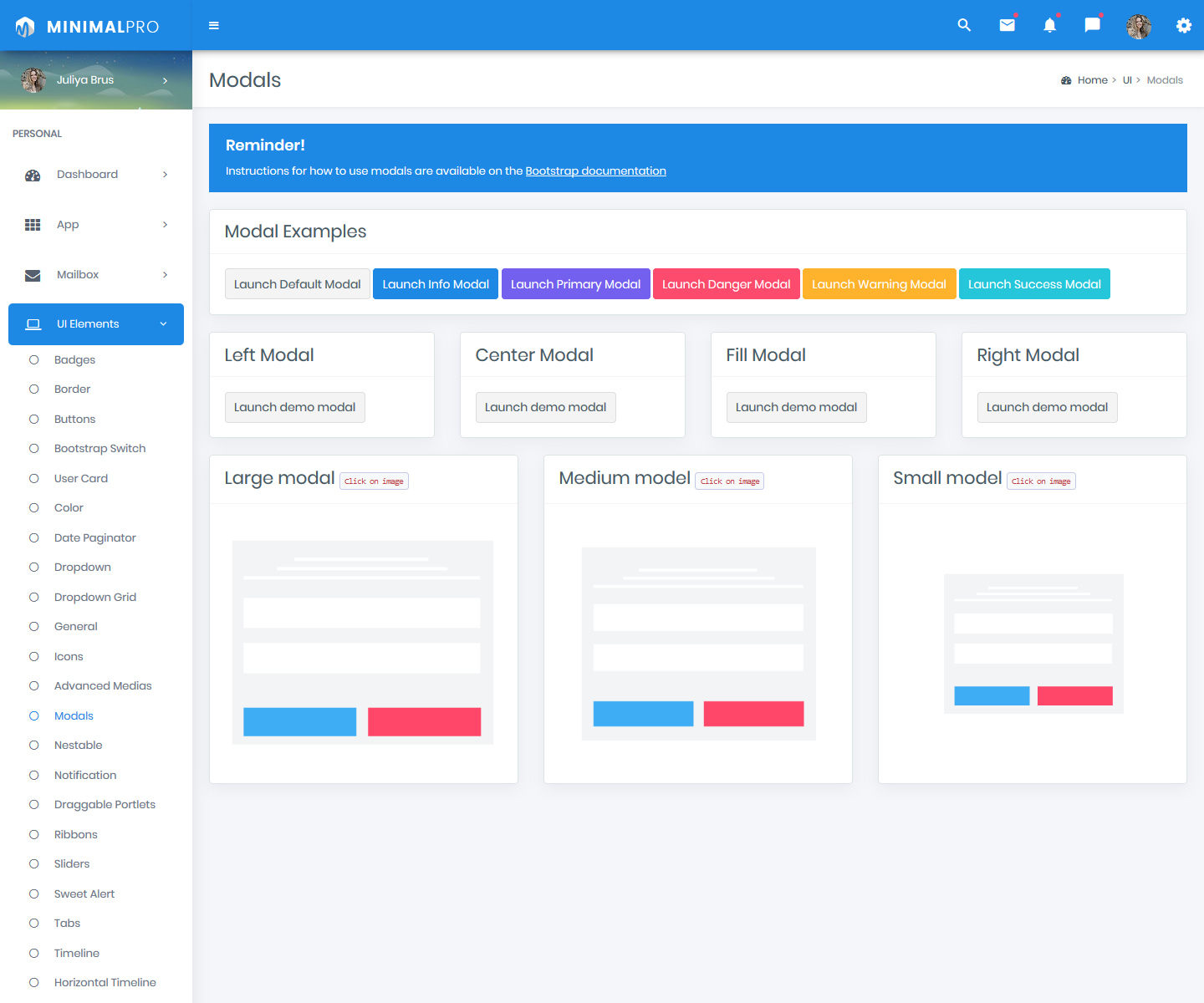 Bootstrap 4 Admin Dashboard