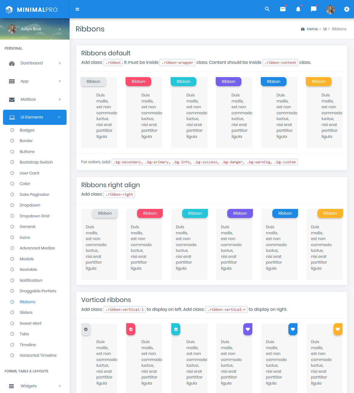 Admin Templates