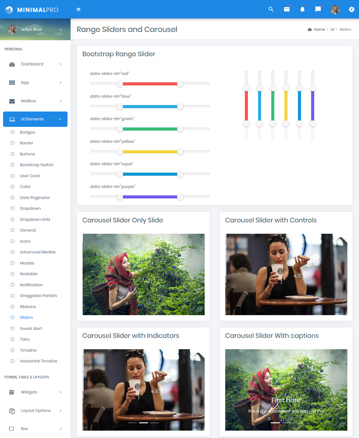 Bootstrap 4 Admin Templates