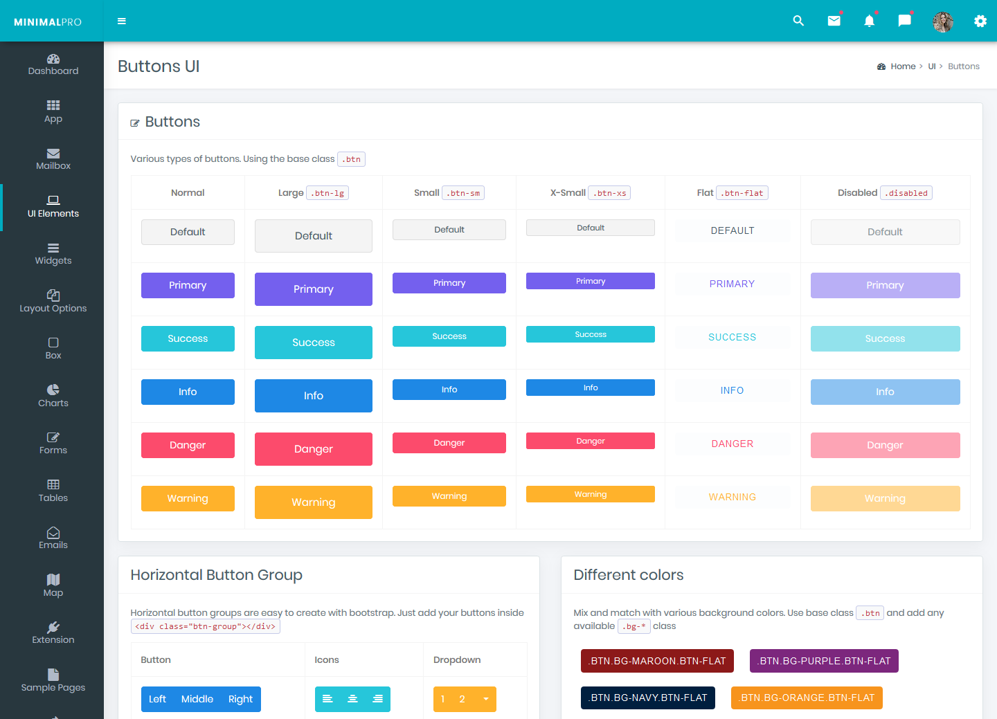 Bootstrap 4 Admin Templates