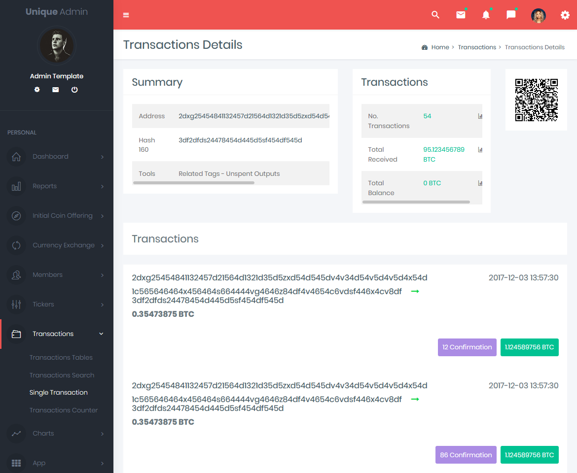 Admin Templates