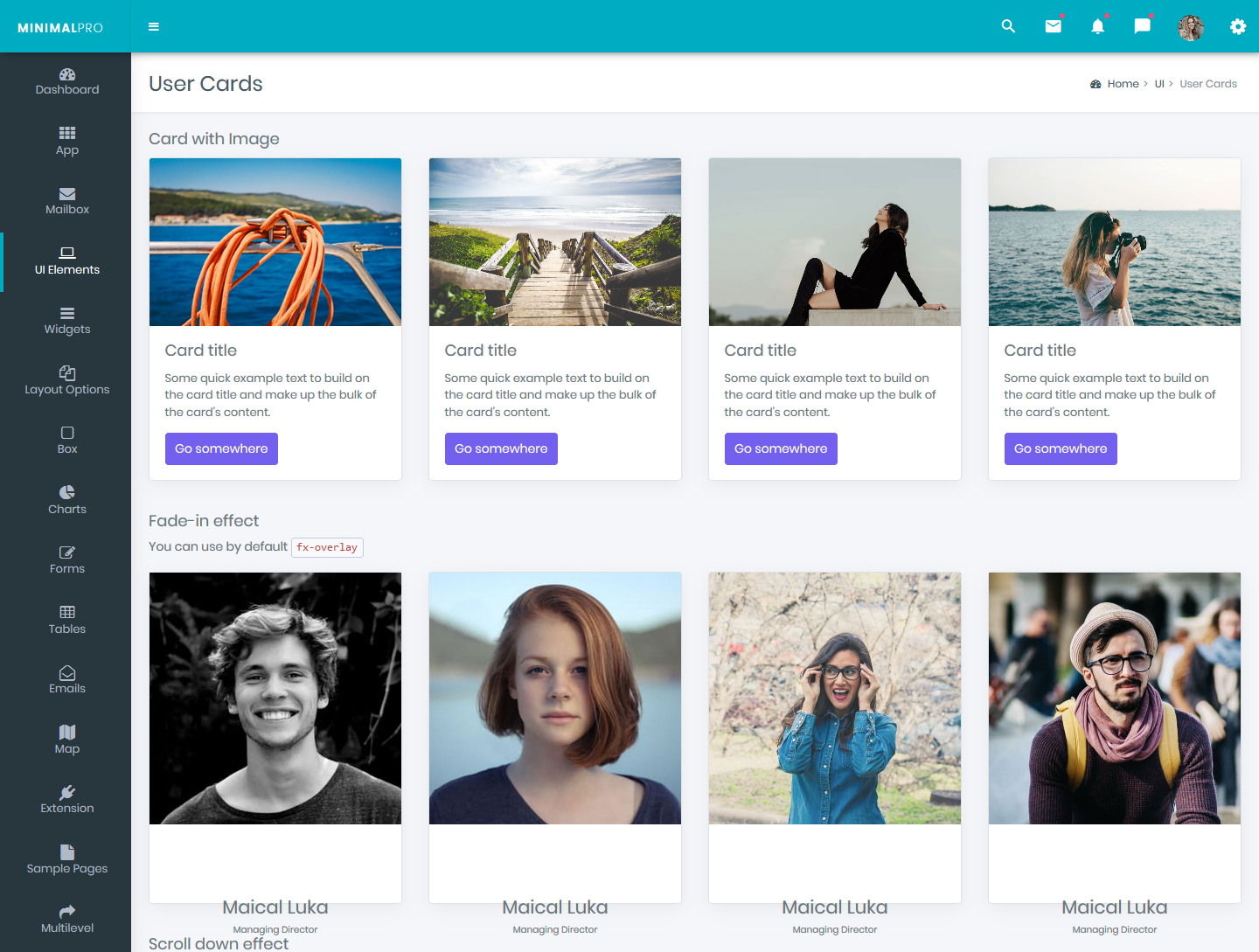 Bootstrap Admin Templates