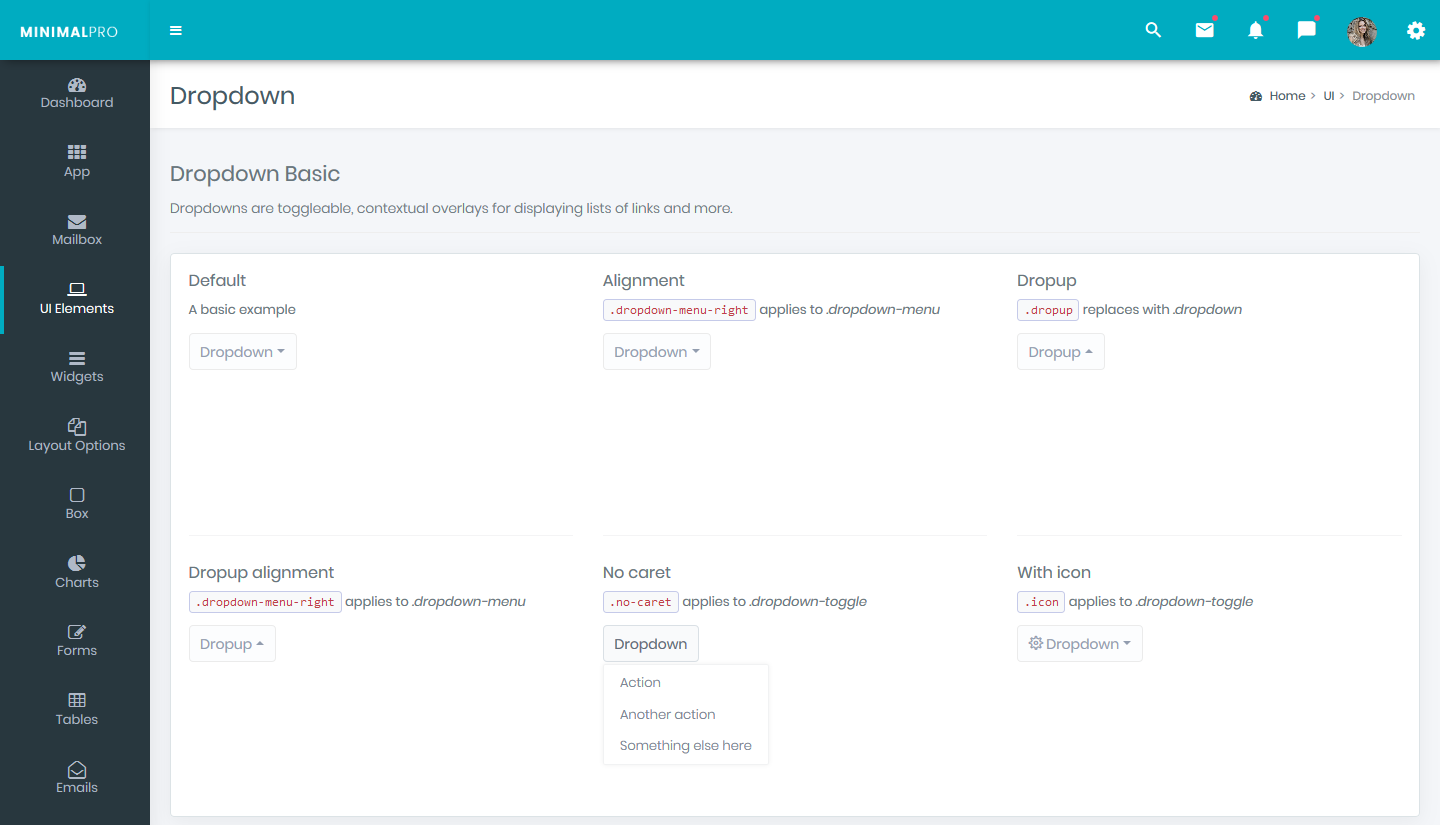 Bootstrap Admin Templates