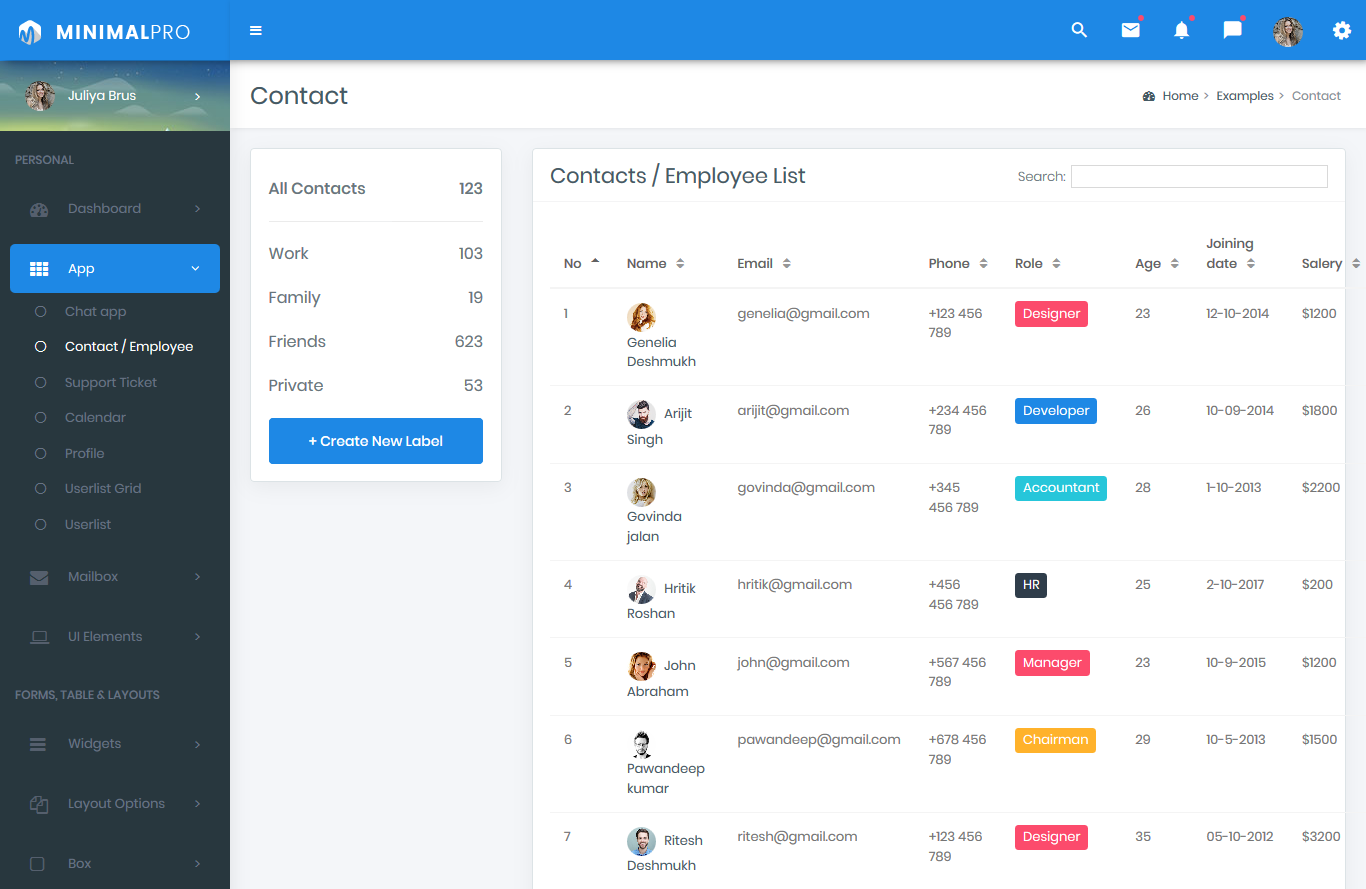 Premium Admin Template