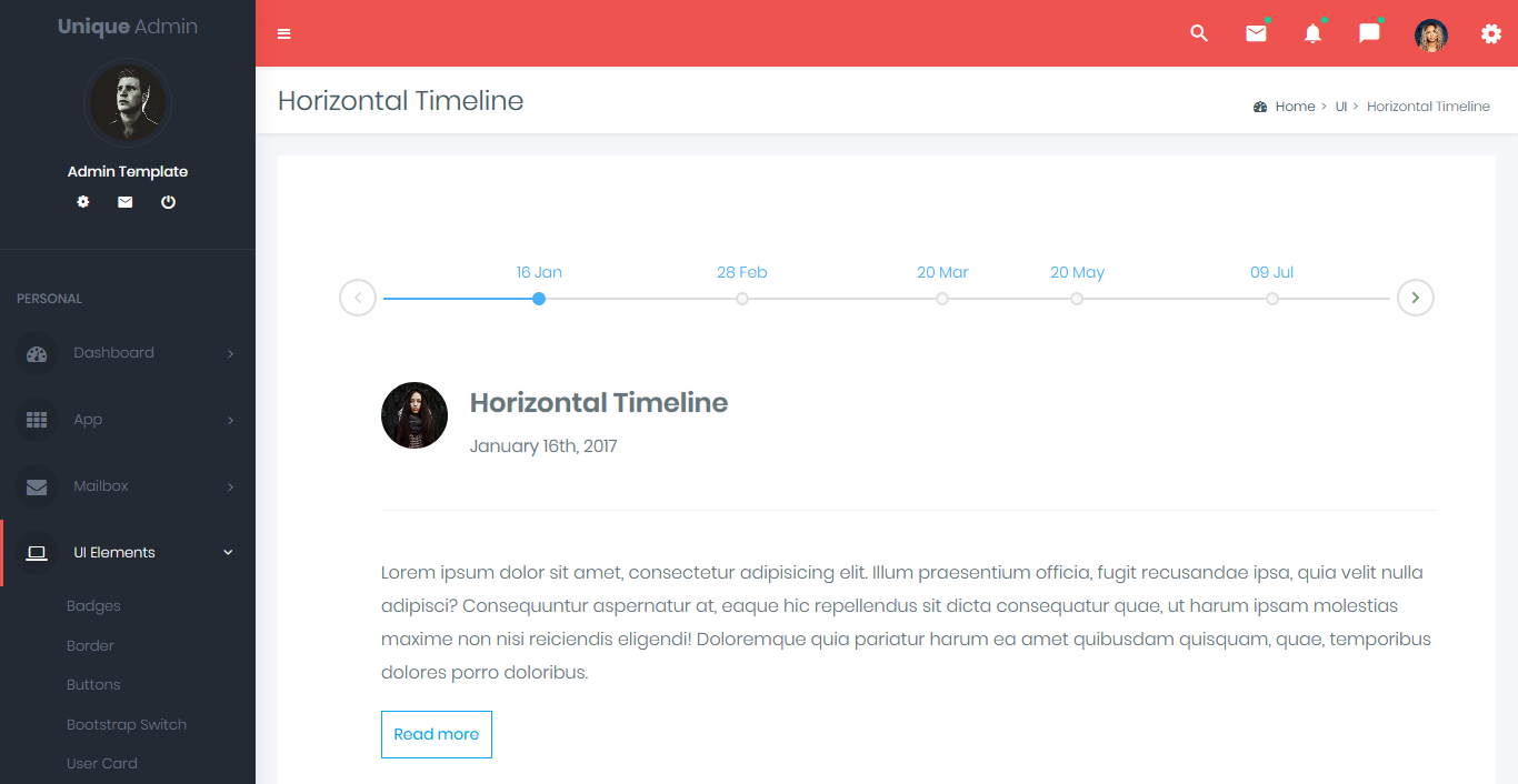 Admin Templates