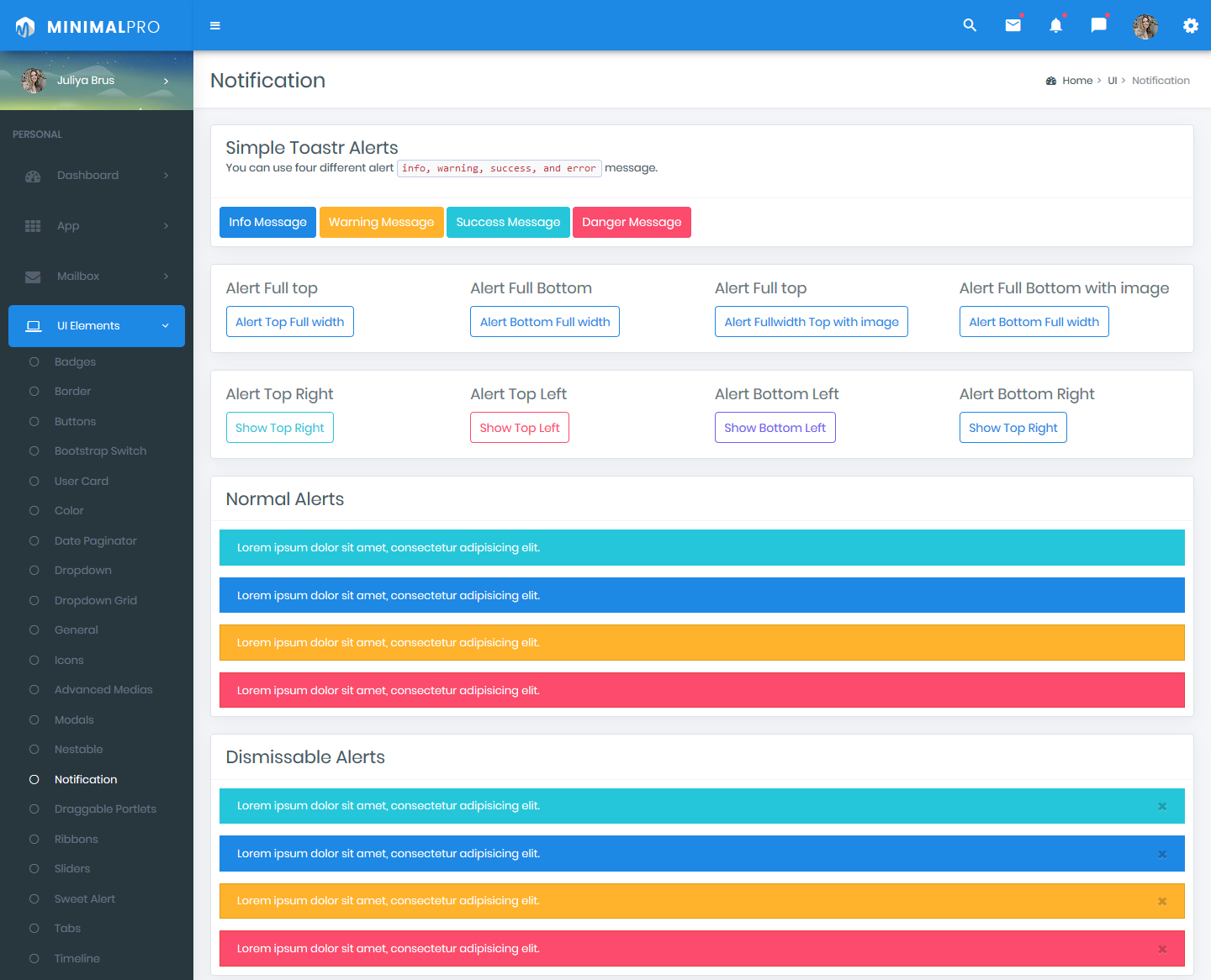 Bootstrap Admin Templates