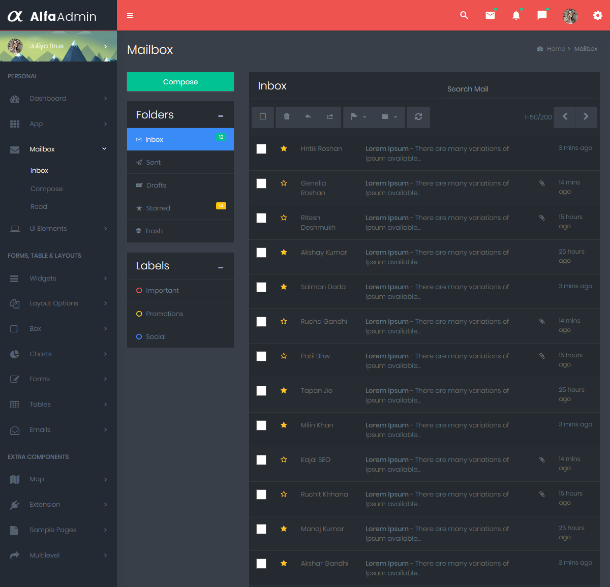 Admin Templates