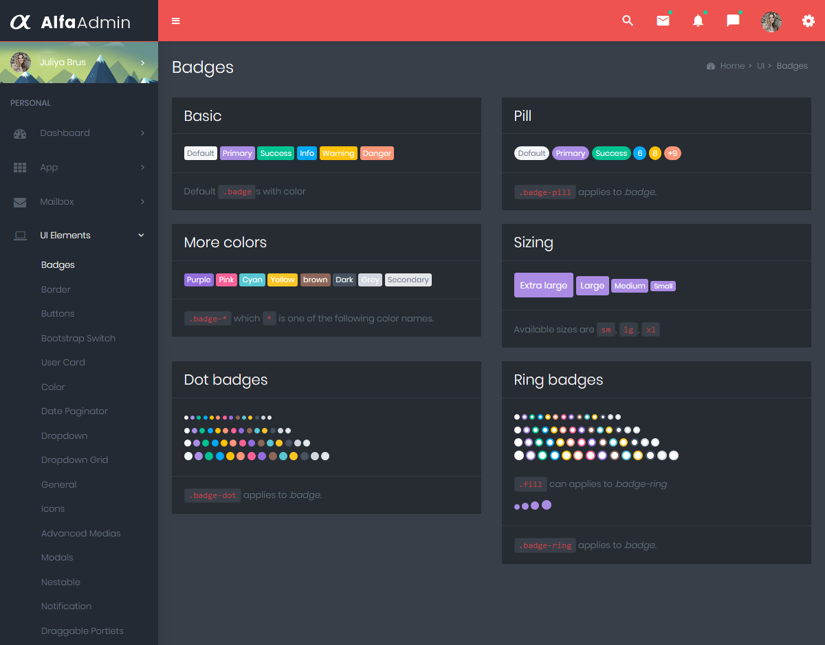 Bootstrap Admin Templates