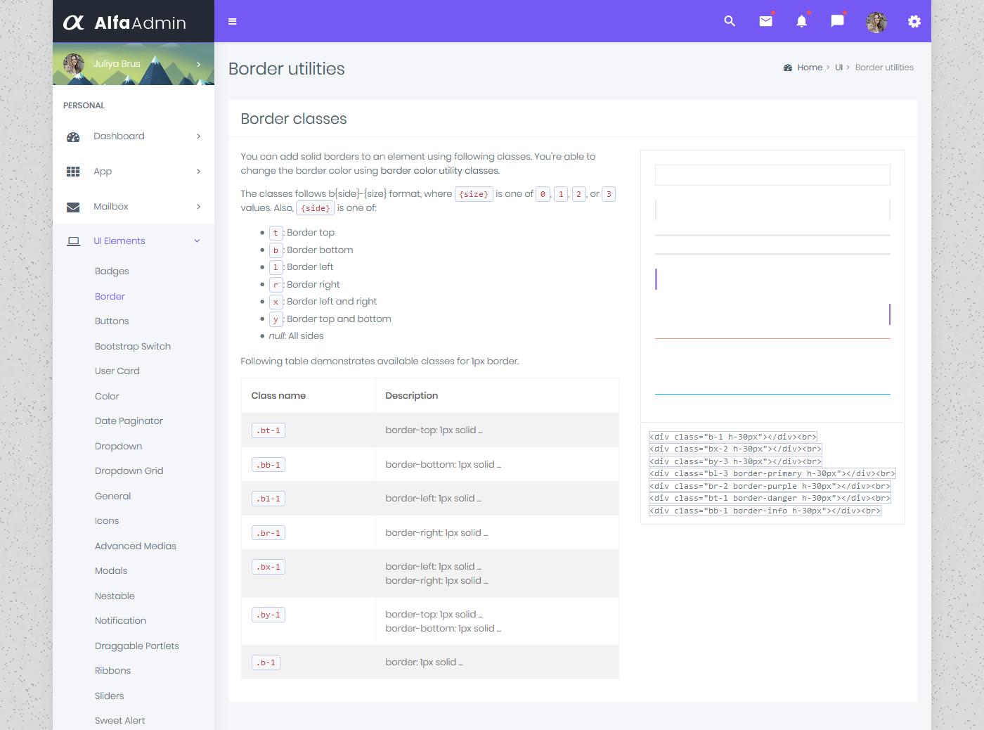 Bootstrap Admin Template