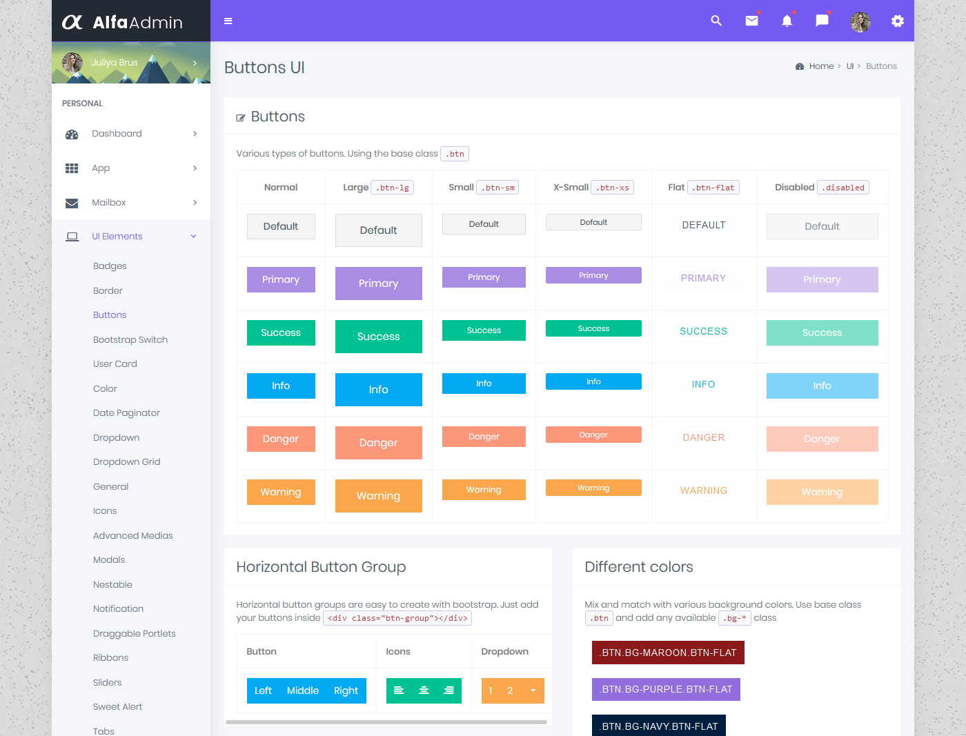 Bootstrap Admin Templates