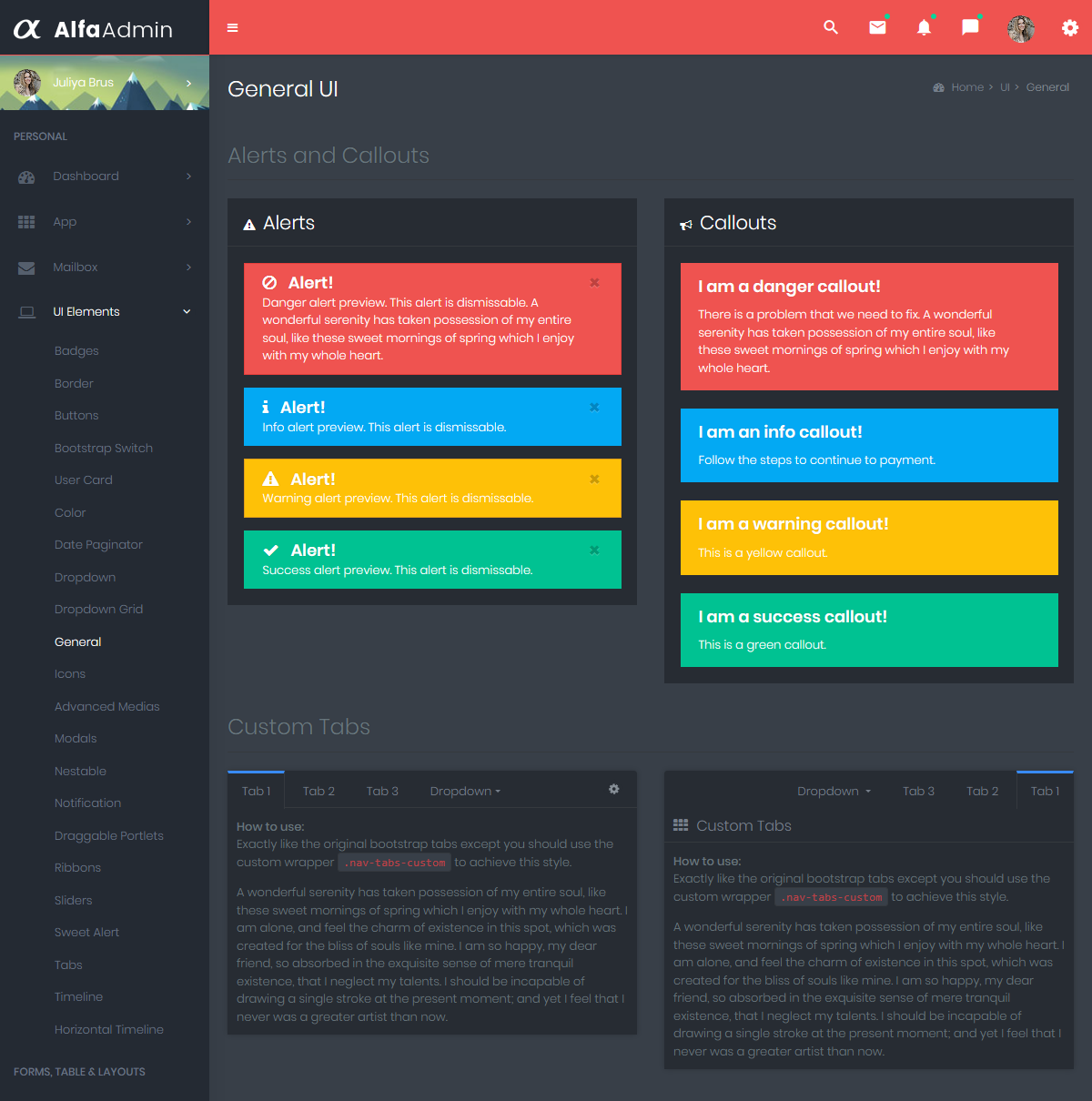 Bootstrap 4 Admin Templates