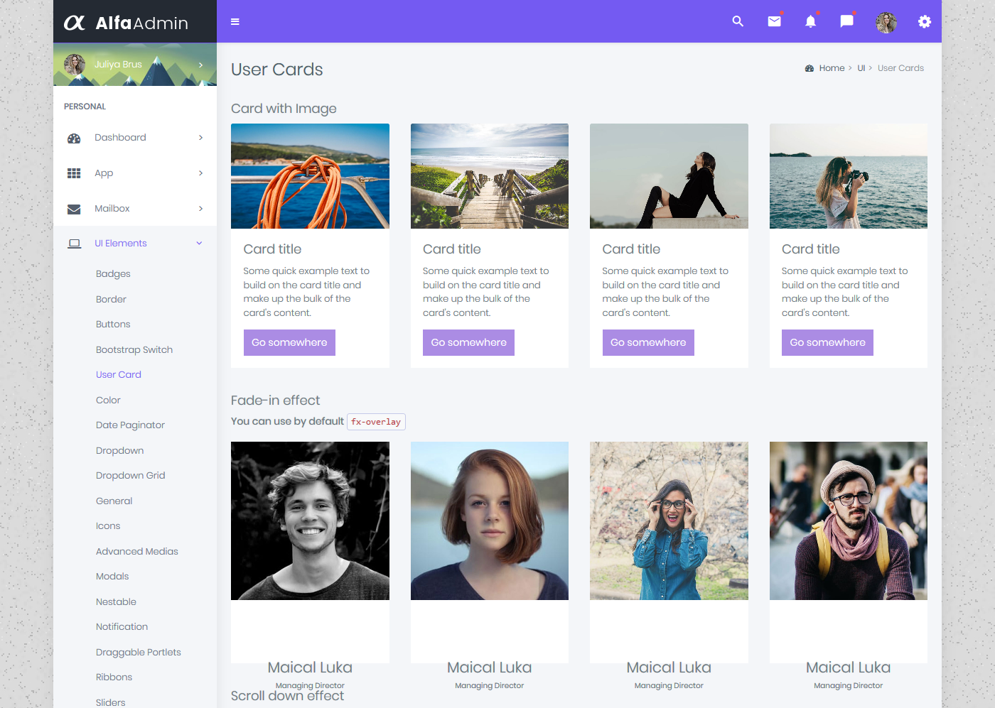 Bootstrap 4 Admin Templates