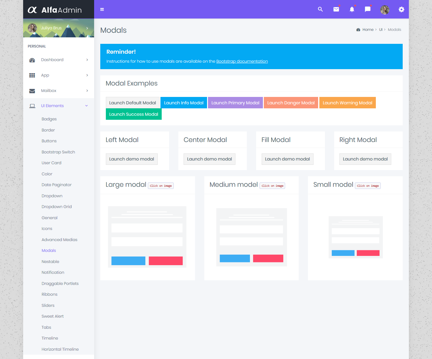 Bootstrap Admin Templates