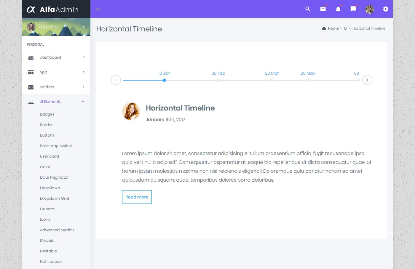 Admin Templates