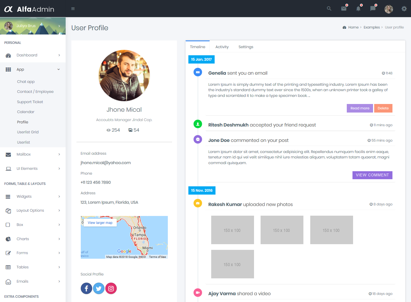 Admin Templates