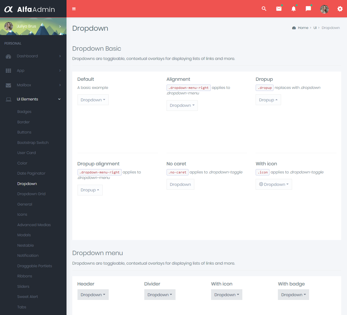 Bootstrap 4 Admin Templates