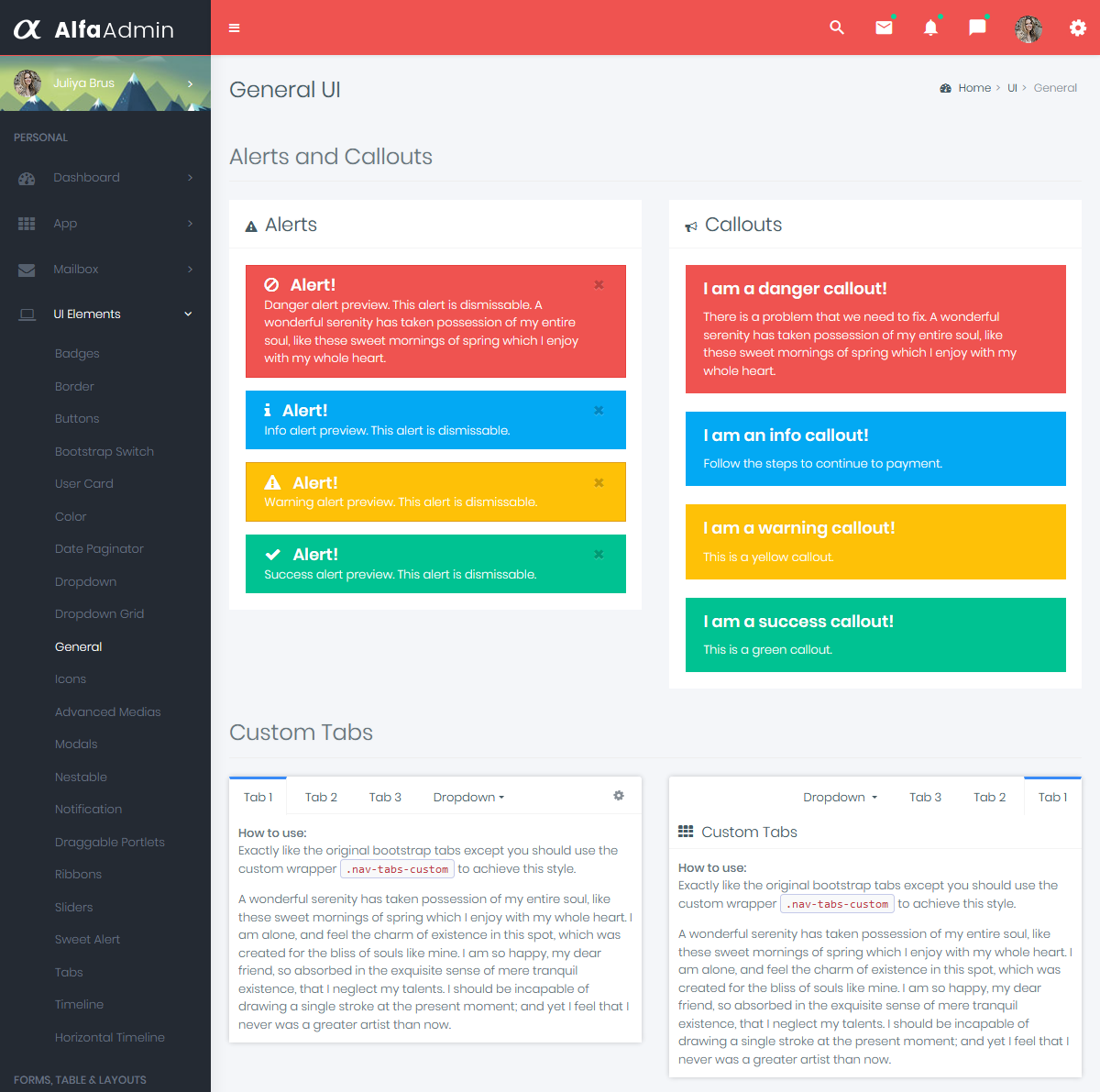 Responsive Bootstrap 4 Admin