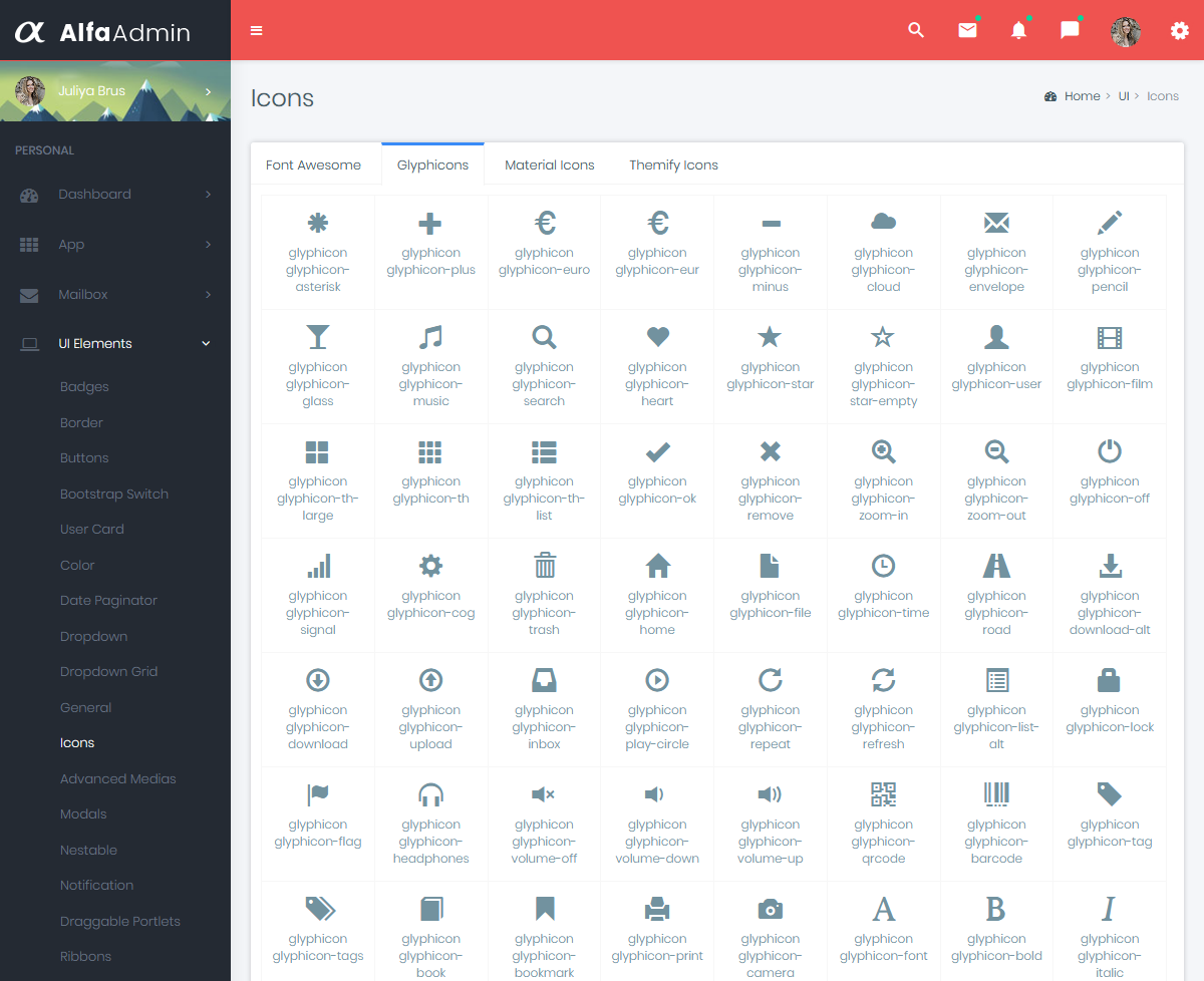 Bootstrap Admin Templates