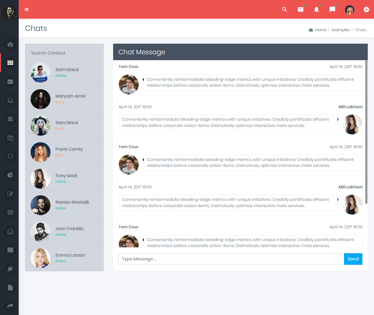 Bootstrap 4 Admin Templates