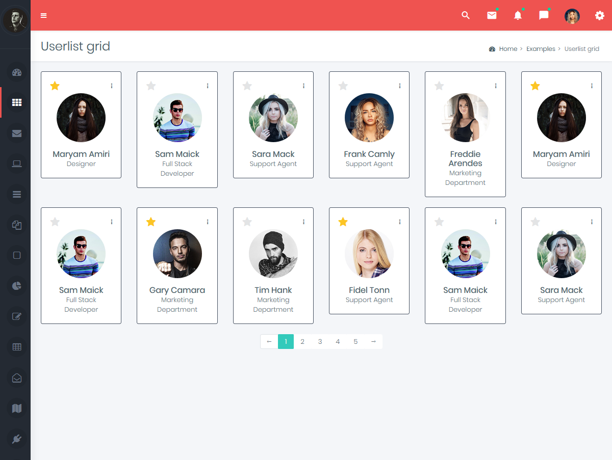 Bootstrap Admin Templates