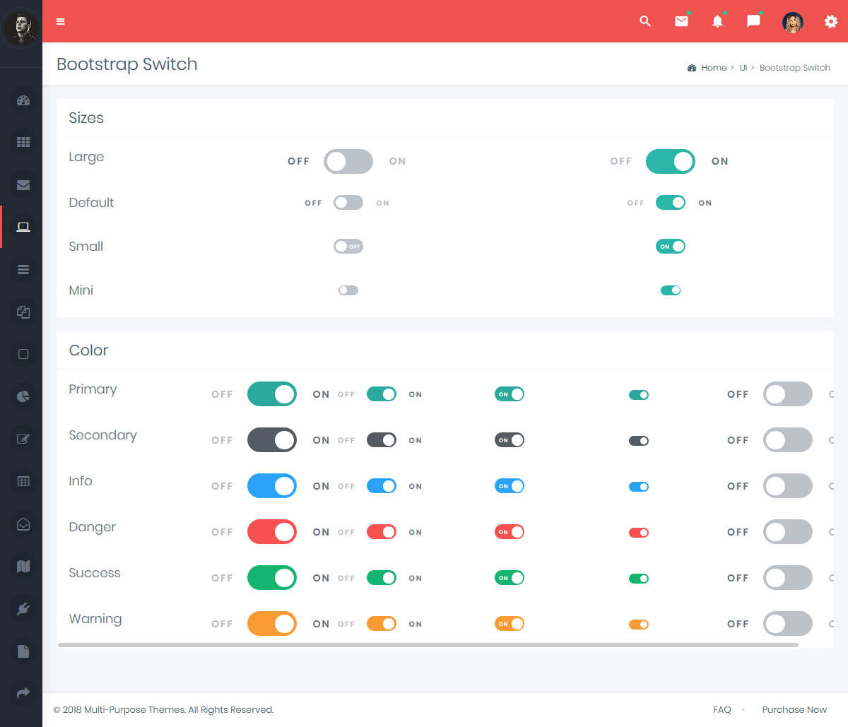 Admin Templates