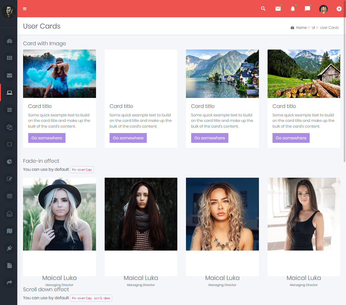 Bootstrap 4 Admin Templates