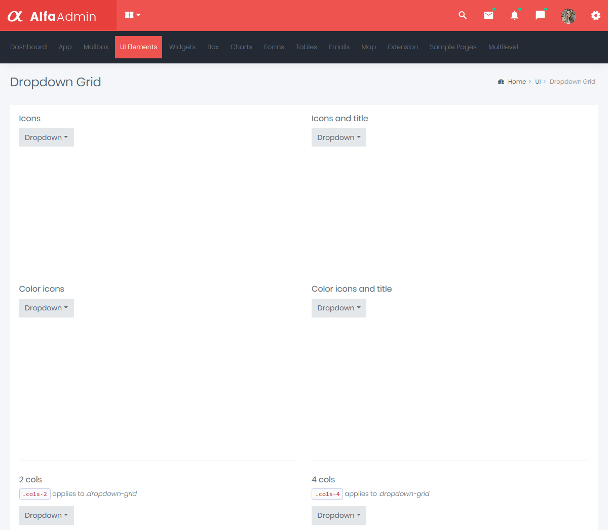 Bootstrap Admin Templates