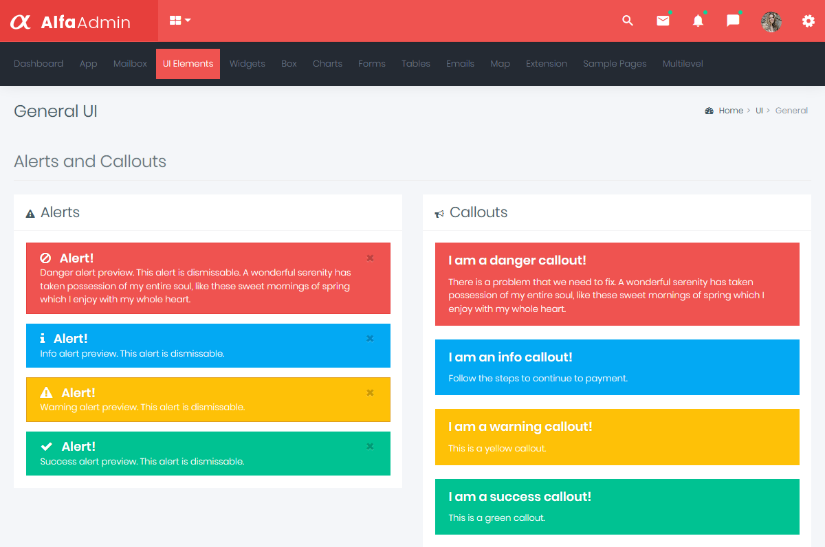 Admin Templates