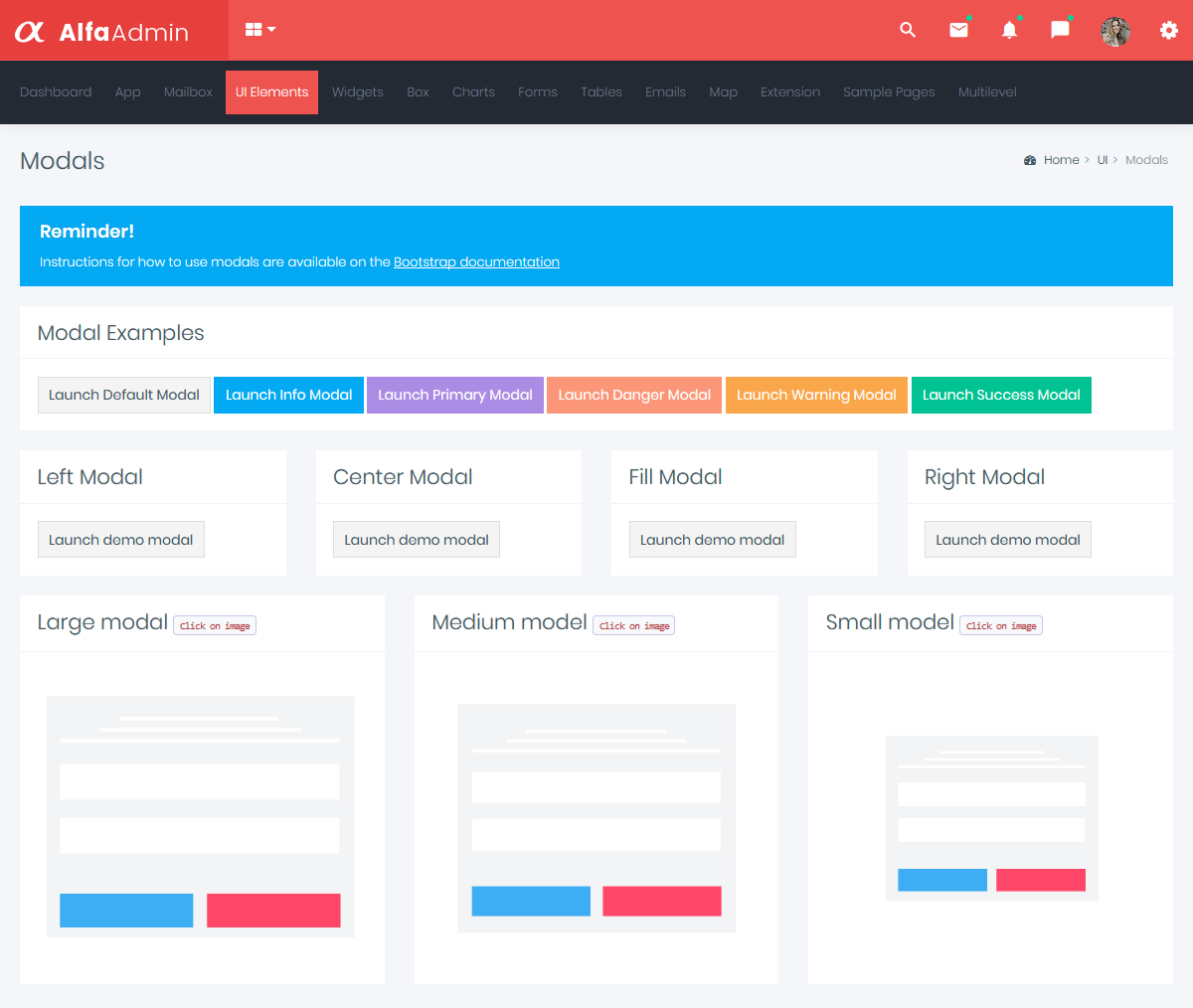 Bootstrap 4 Admin Templates