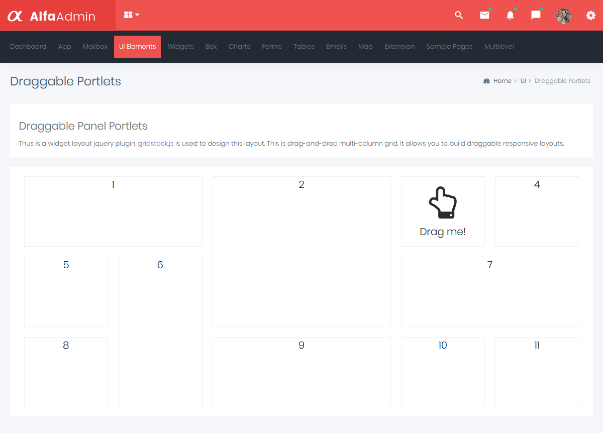 Bootstrap Admin Templates