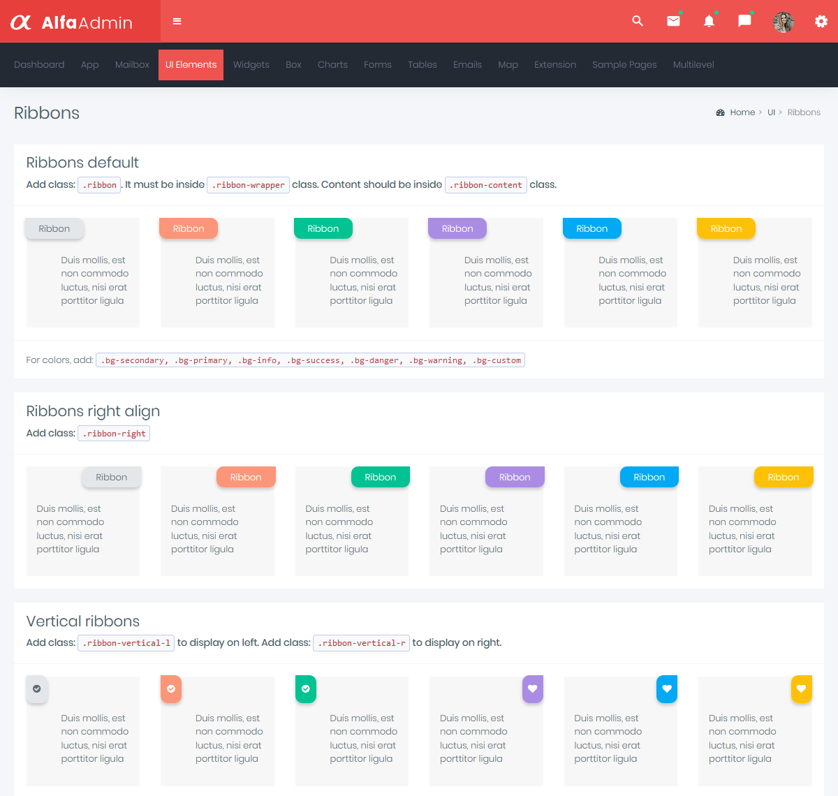 Admin Templates