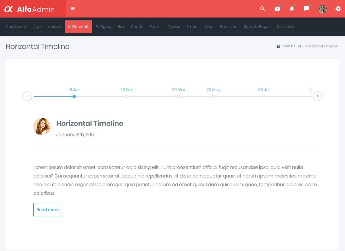 Admin Templates Bootstrap