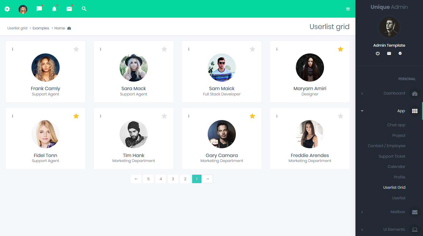 Bootstrap Admin Templates