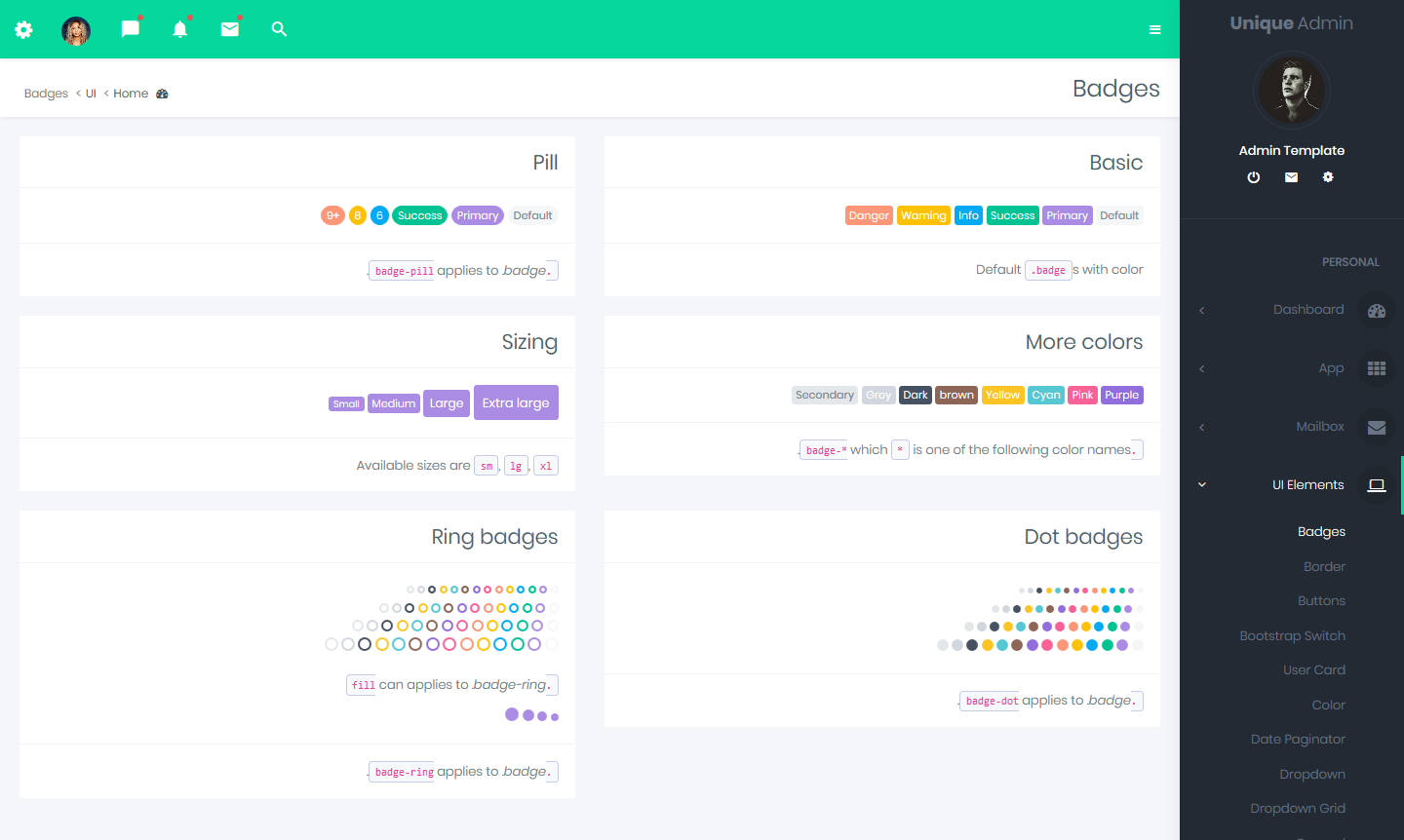 Bootstrap 4 Admin Dashboard