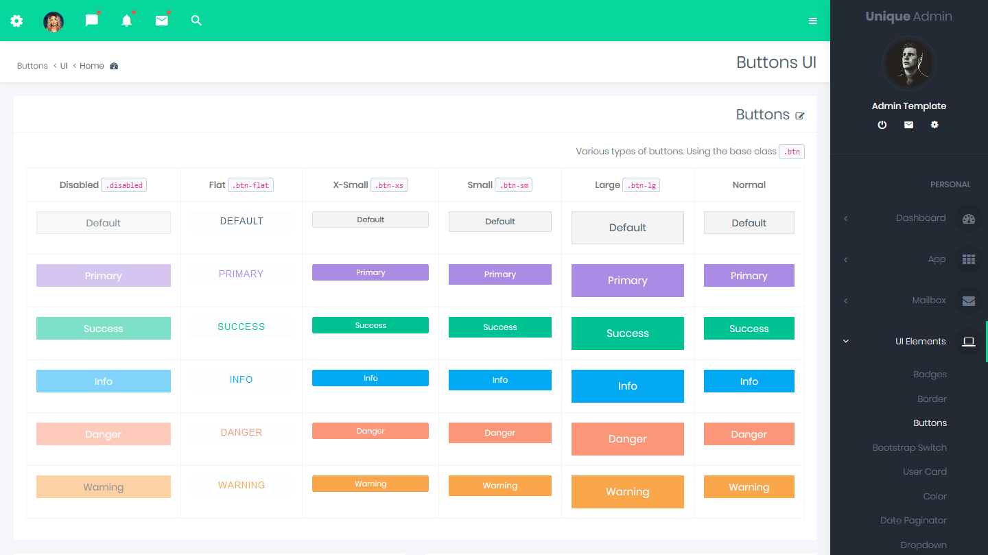 Bootstrap Admin Templates