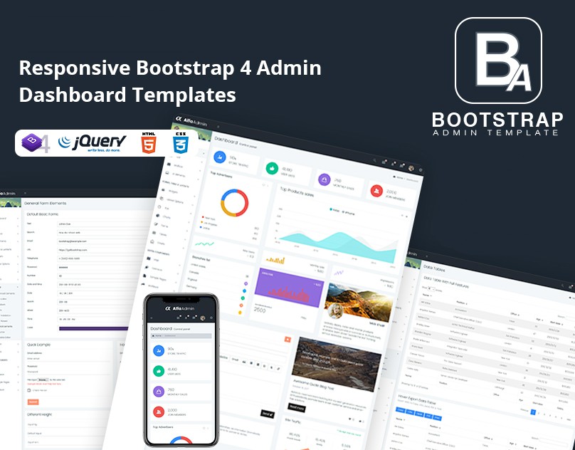 Bootstrap Admin Templates