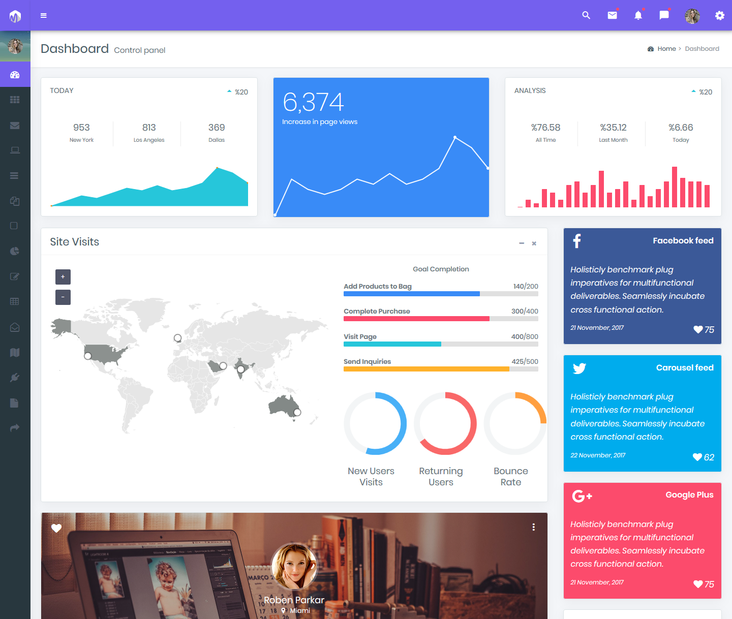 Premium Admin Template