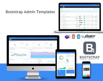 Bootstrap Admin Templates