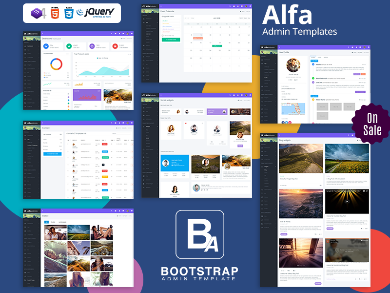 Admin Templates